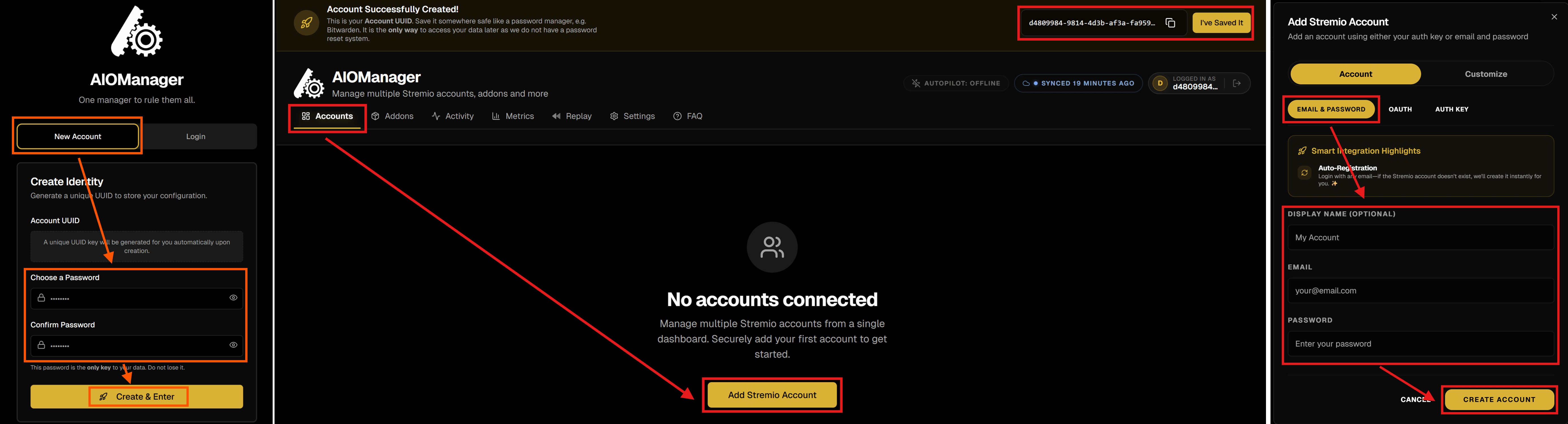 Create Account